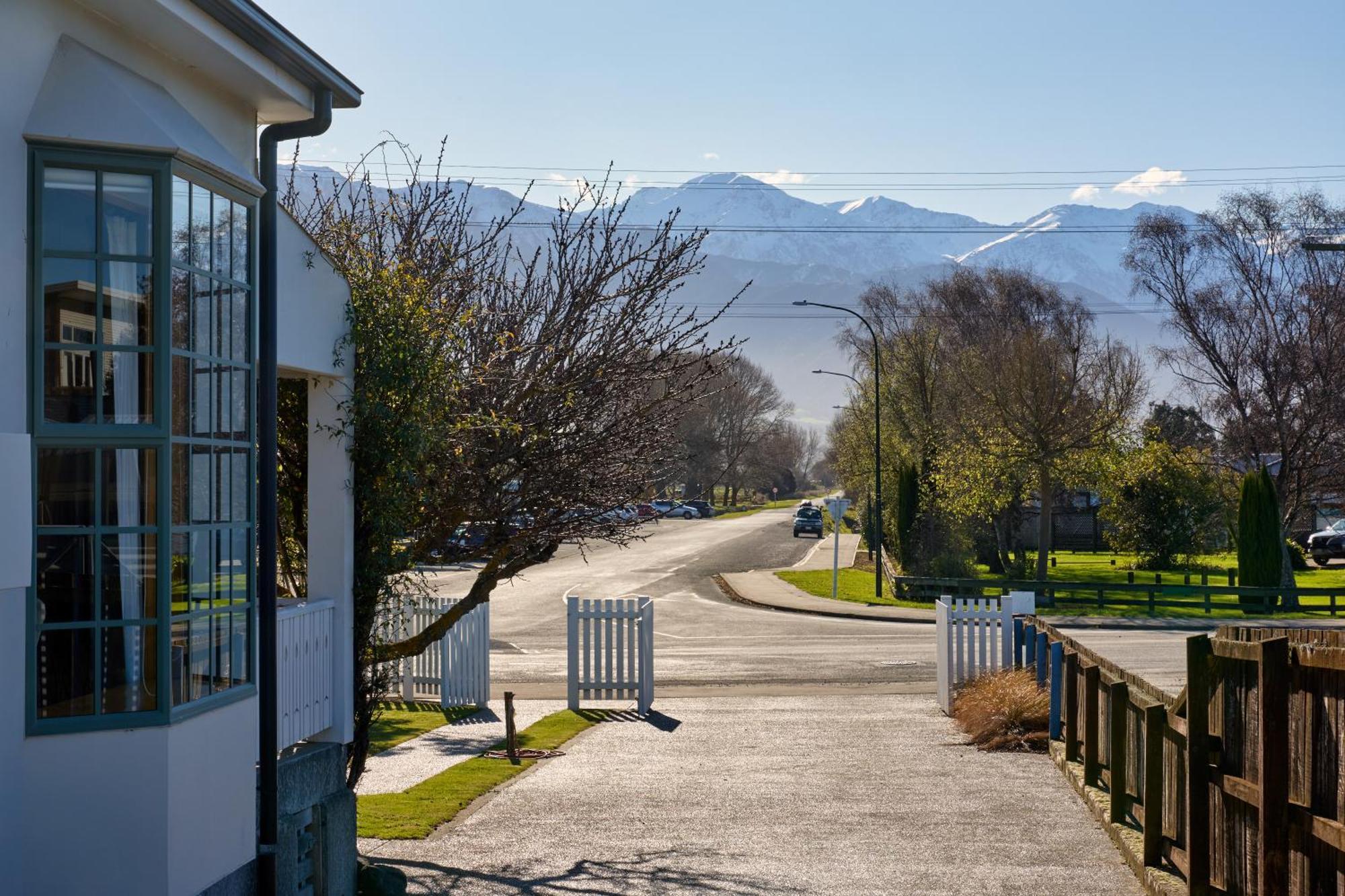 Ludstone Villa - A Charming Family Home Kaikoura Exteriér fotografie